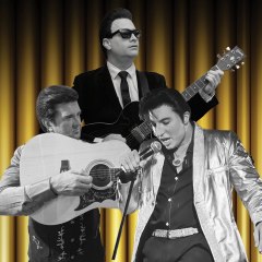 One Night in Memphis, Tribute Roy Orbison, Elvis Pressley, Johnny Cash, Epping Club, Sydney 1 May 2026