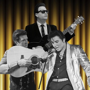 One Night in Memphis, Tribute Roy Orbison, Elvis Pressley, Johnny Cash, Epping Club, Sydney 1 May 2026