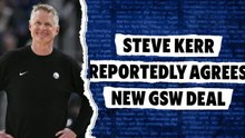 Steve Kerr reportedly agrees new Golden State Warriors deal