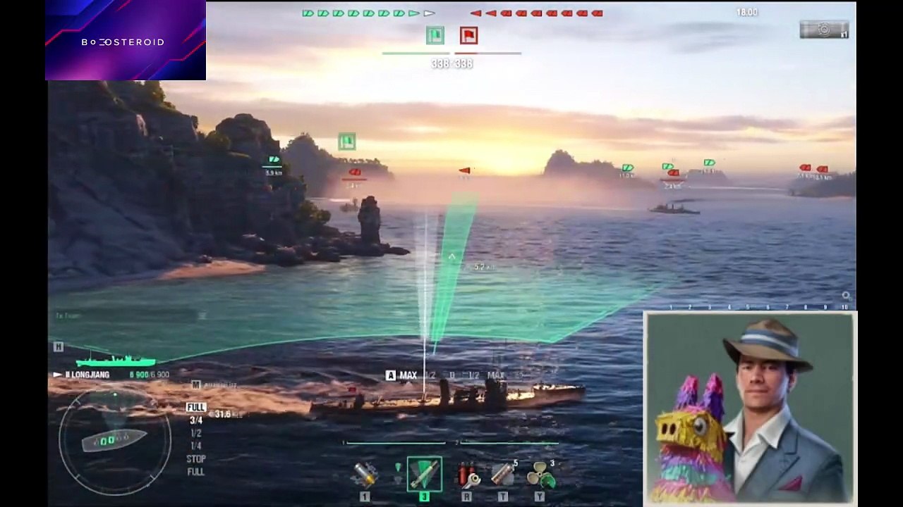 World of Warships   4 ships sunk
