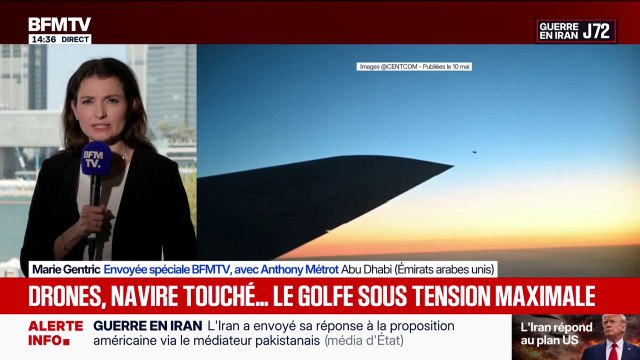 Navire touché au Qatar, drones aux Émirats arabes unis et au Koweït...le Golfe sous tension maximale