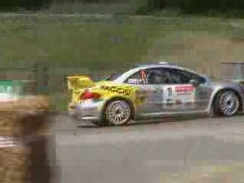 Rallye du Limousin 2008 ES7