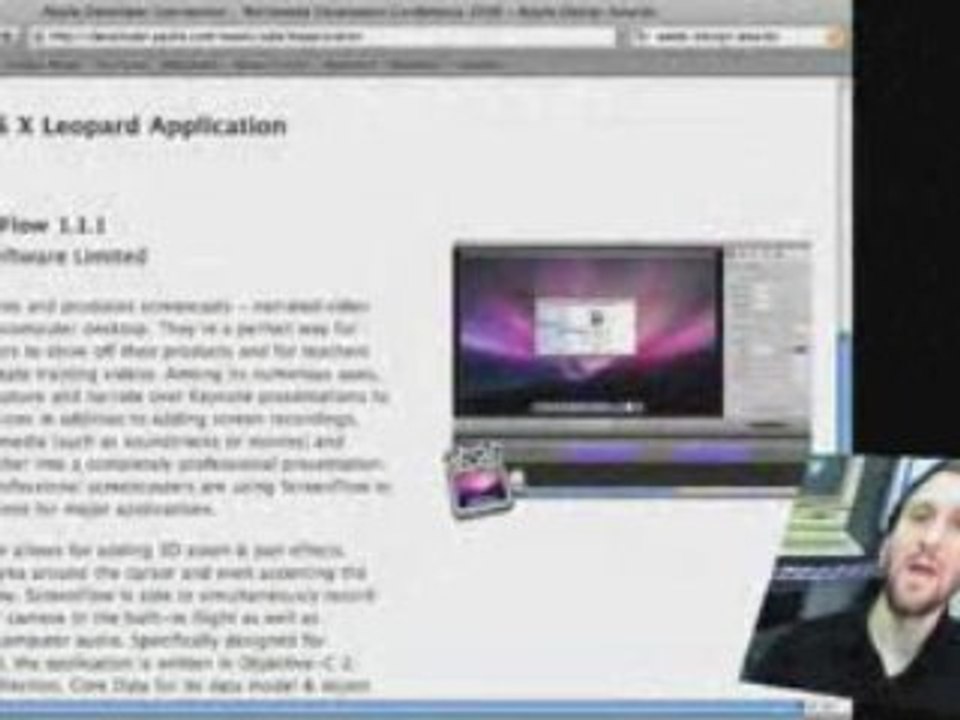 MacMost Now 93: The 2008 Apple Design Awards