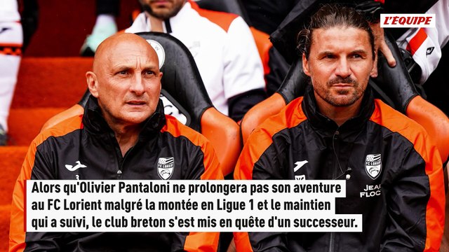 Yannick Cahuzac a décliné le poste d'entraîneur numéro 1 à Lorient - Foot - Ligue 1