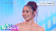 All-Out Sundays: Jessica Sanchez, emosyonal sa first Mother’s Day celebration sa Pilipinas!