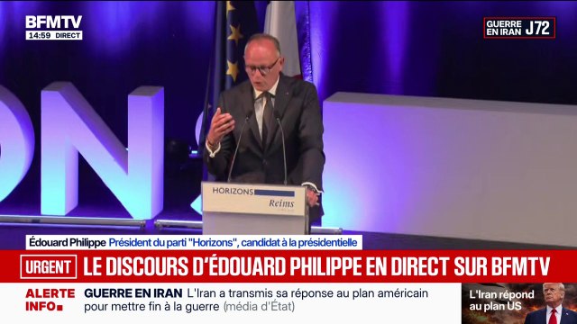 Édouard Philippe affirme que les élections municipales étaient un test opérationnel, organisationnel et politique pour Horizons