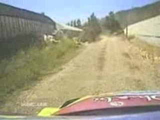 Turkey 2008  On board with Hirvonen