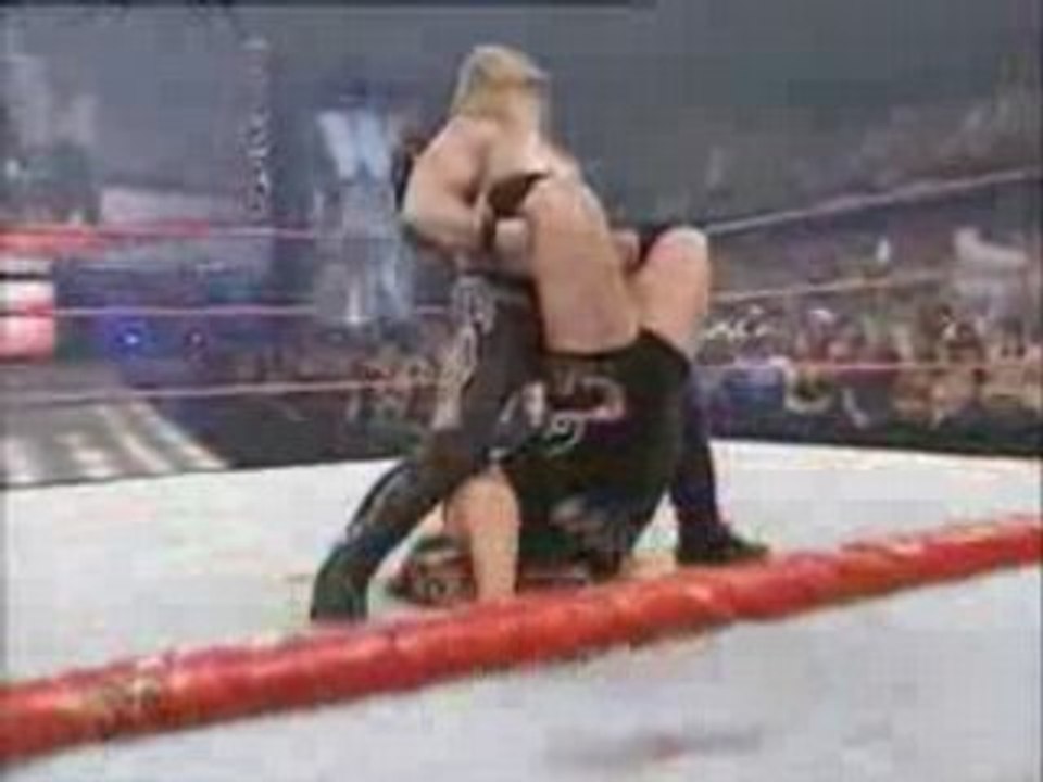 Rhyno & Booker T vs Chris Jericho & The Rock part 2