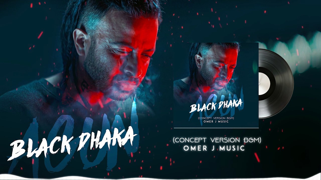 Black Dhaka | Rockstar (Concept Version BGM) - OMER J MUSIC | Shakib Khan Entry | Fan Made BGM