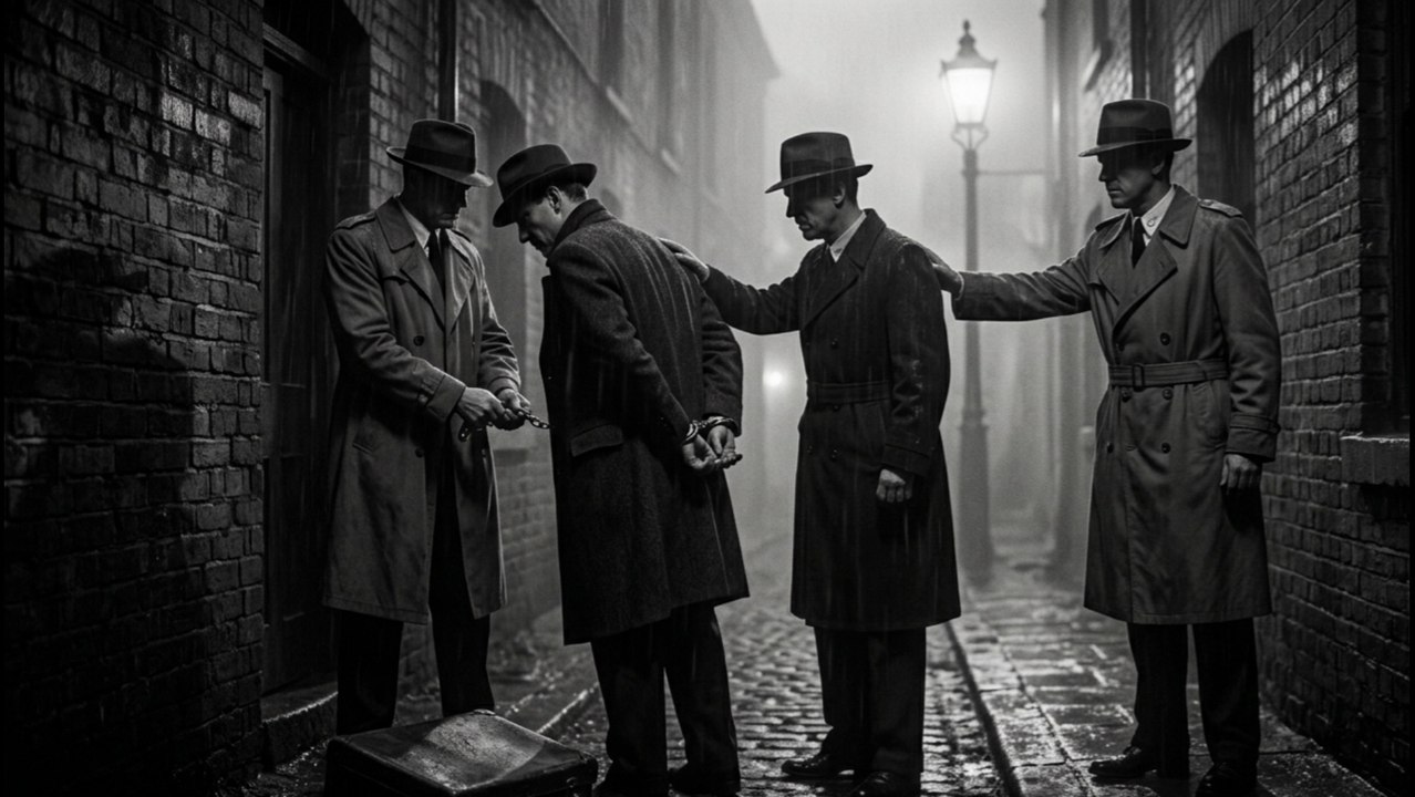 Title: The British Collar Stud That Exposed Every Nazi Spy in WW2