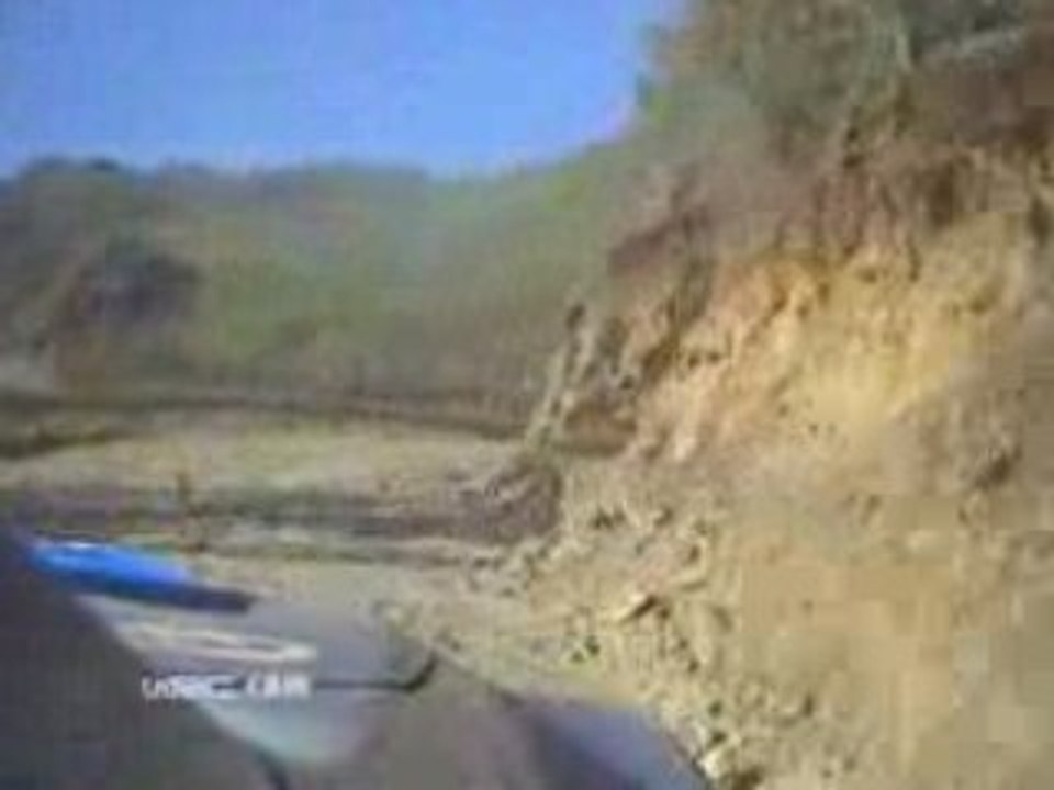Turkey 2008  On board with Petter Solberg