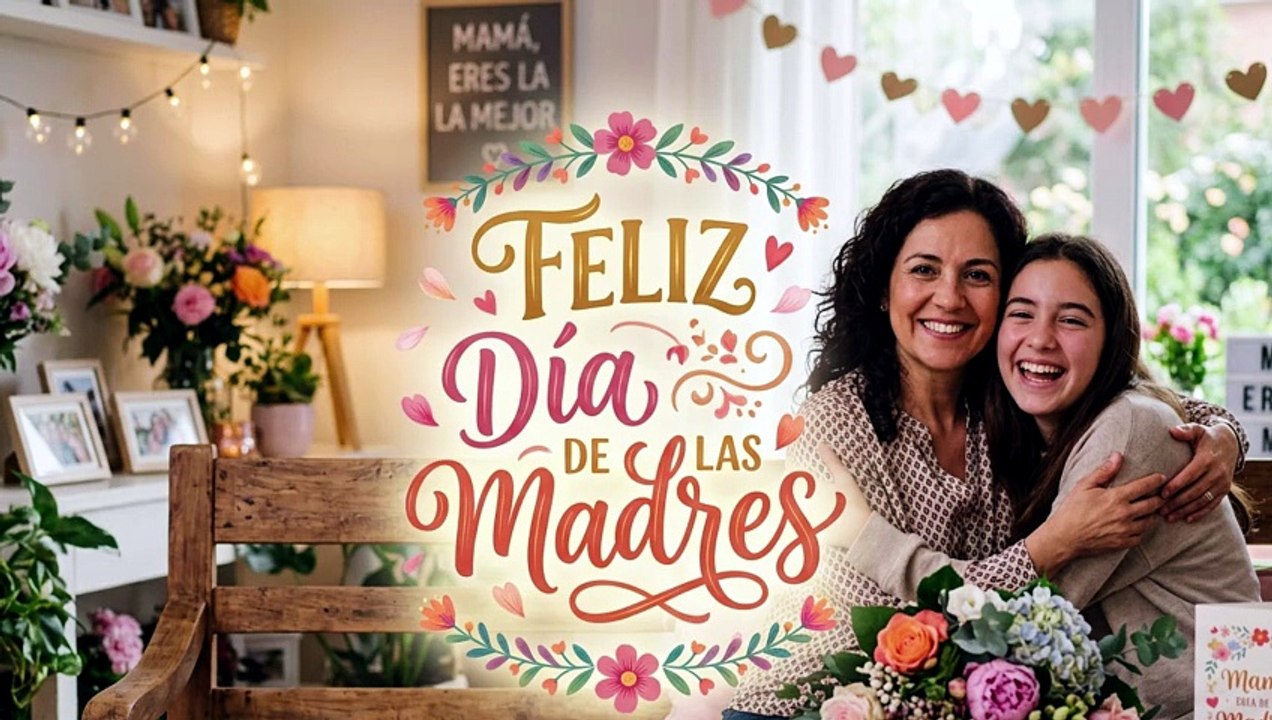 🌷💖 FELIZ DÍA DE LAS MADRES 👑🤍 🤍👑🌷