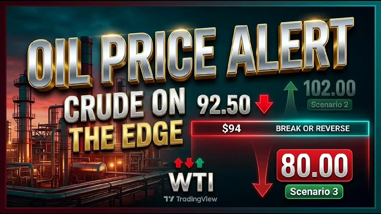 WTI Crude Oil Analysis & Forecast Today | Institutional Trading Strategy
