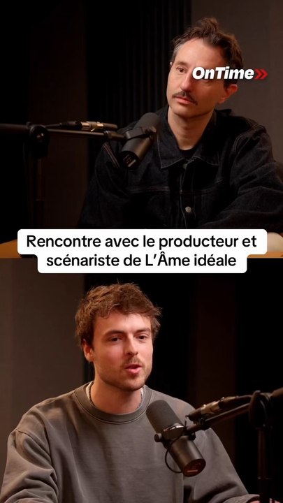 « Tu peux sourire en bas et pleurer en haut » Le scénariste Jean-Toussaint Bernard (à l’origine de l’Âme idéale) et @kiodann parlent du rôle de la musique dans le film…
