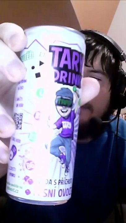 Ochutnal jsem TARY drink Lesní ovoce 🍓🔥 Stojí to za hype?!