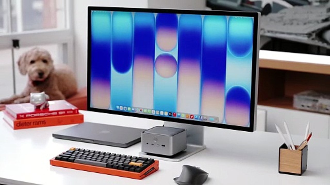 The Perfect Setup for Your MAC Display - Anker Prime Docking Station