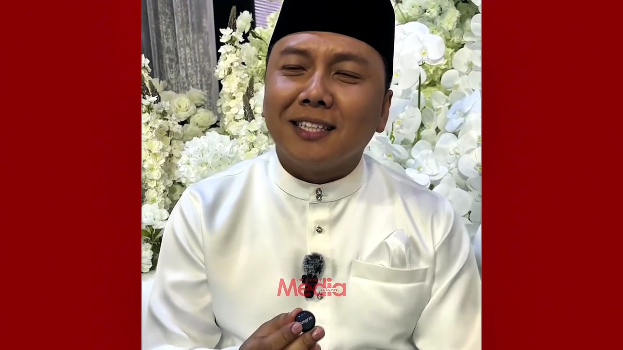 Radin syukur impian bina rumah tangga bersama Nur Amirah jadi kenyataan