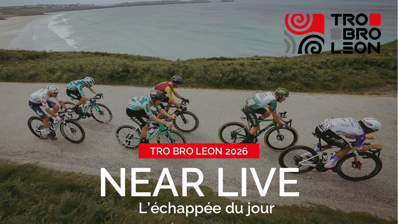 Tro Bro Léon 2026 - Just a few seconds left for the breakaway