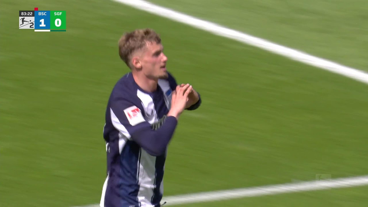 Highlights EN_Hertha BSC vs. SpVgg Greuther Für...