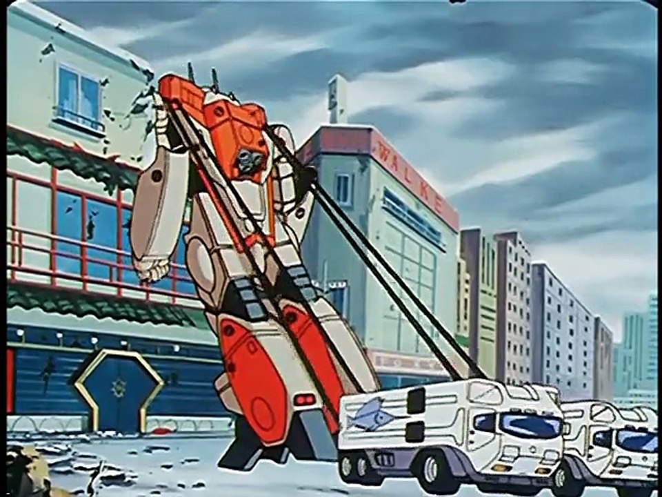 Macross - Countdown (1982) English TV  Series