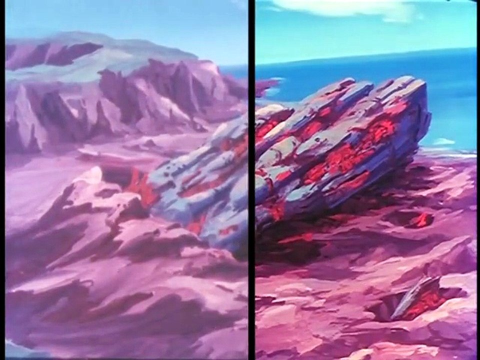 Macross, Restoration Comparison (1982) - Extra/Interview