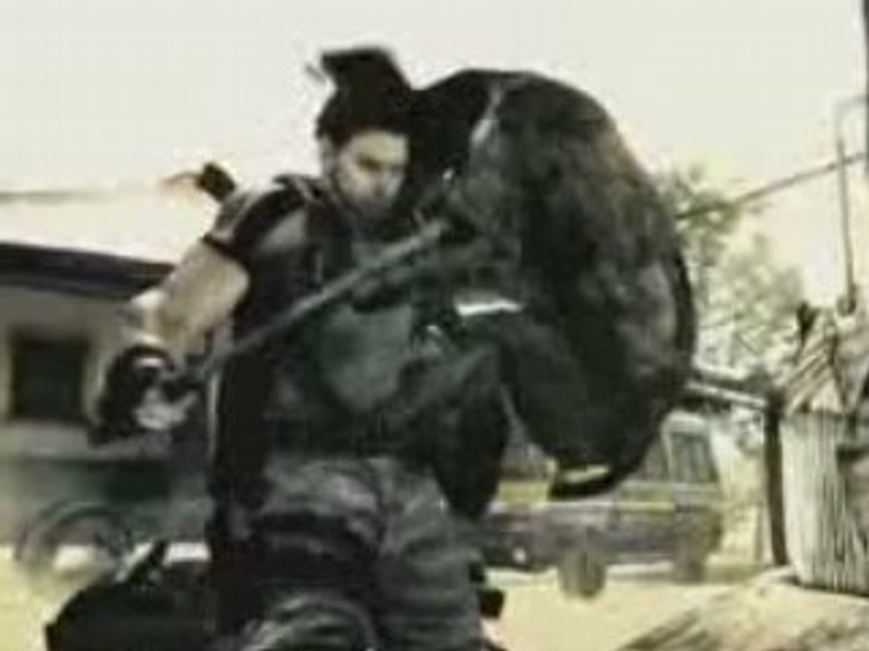 Resident Evil 5 Trailer