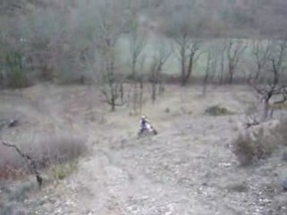 Mika monté impossible en quad