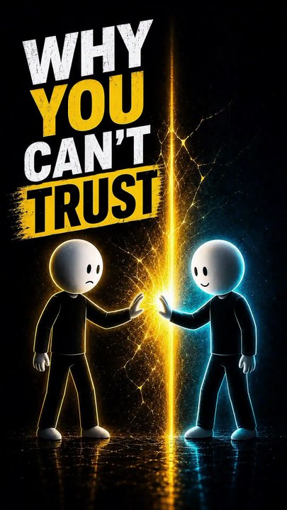 People Who Struggle to Trust Others Have These Traits | Psychology Explained
