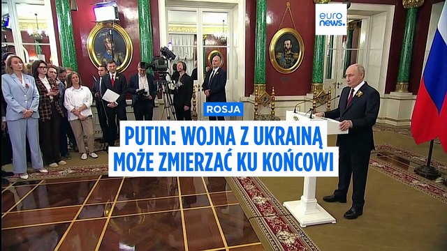 Putin się łamie? Rosja: Wojna w Ukrainie może zbliżać się do końca