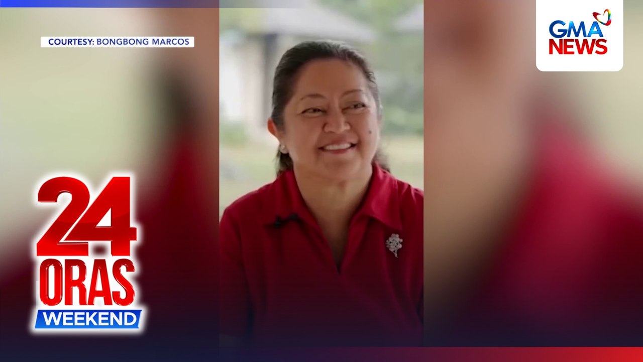 PBBM, nagpasalamat kay First Lady Liza Araneta Marcos ngayong Mother's Day; VPSD, pinasalamatan ang mga nanay na OFW | 24 Oras Weekend