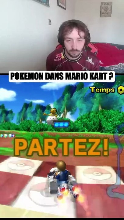POKEMON DANS MARIO KART