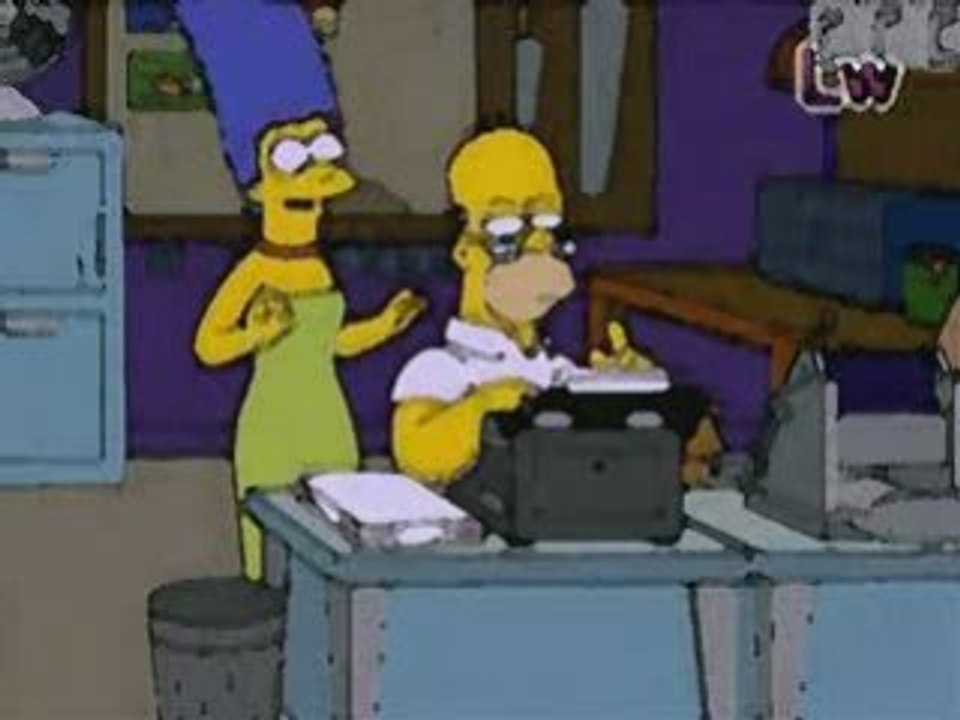 Les Simpsons Poop
