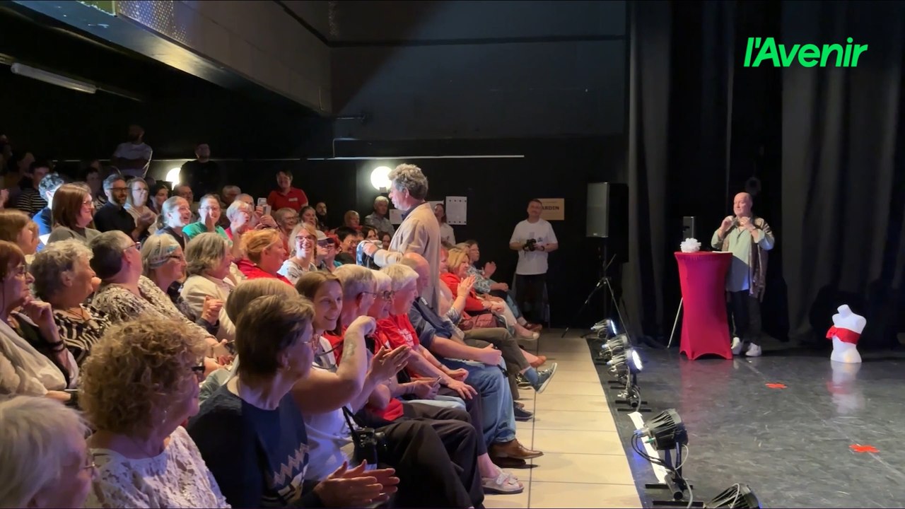 La Croix-Rouge fait le show  à Athus