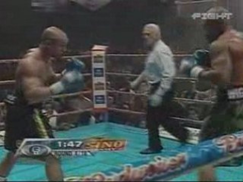 Otis Grant vs Donnel Wiggins 2/4