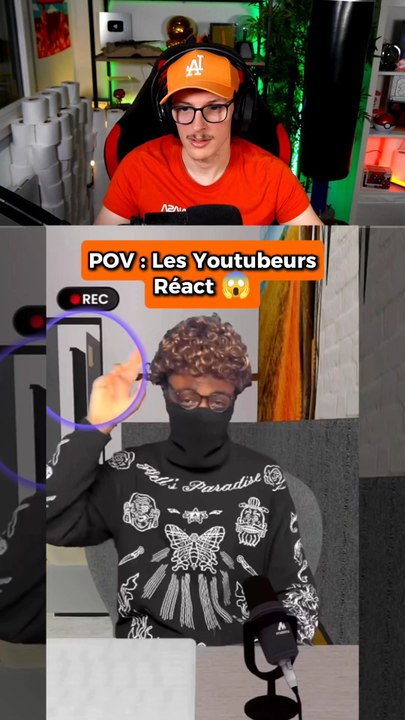Les youtubeur réact