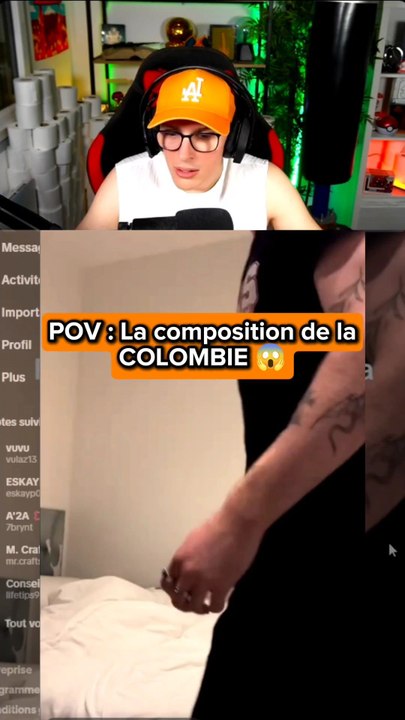 La composition de la Colombie