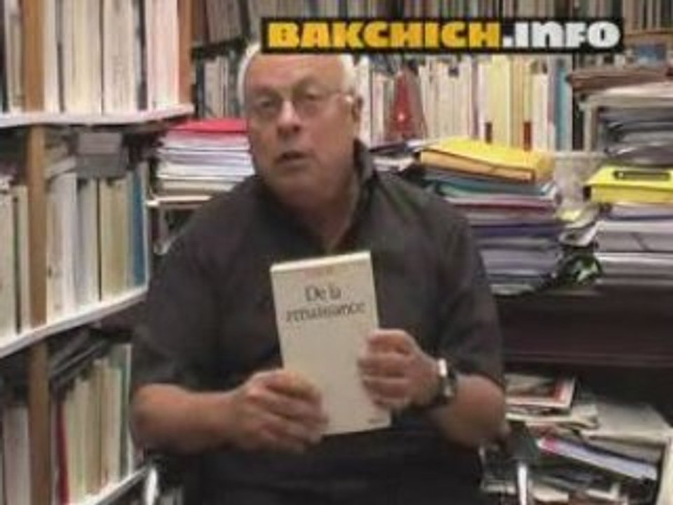 André Bercoff répond à JM Apathie (1)