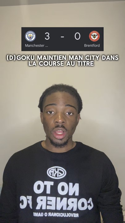 MAN CITY ENCORE VIE GRÂCE A DOKU