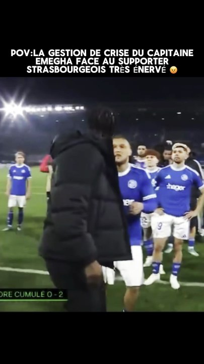 Les supporters etaient très énervé