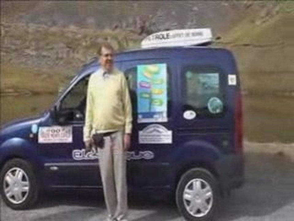 2ème traversée des Alpes en Kangoo ER