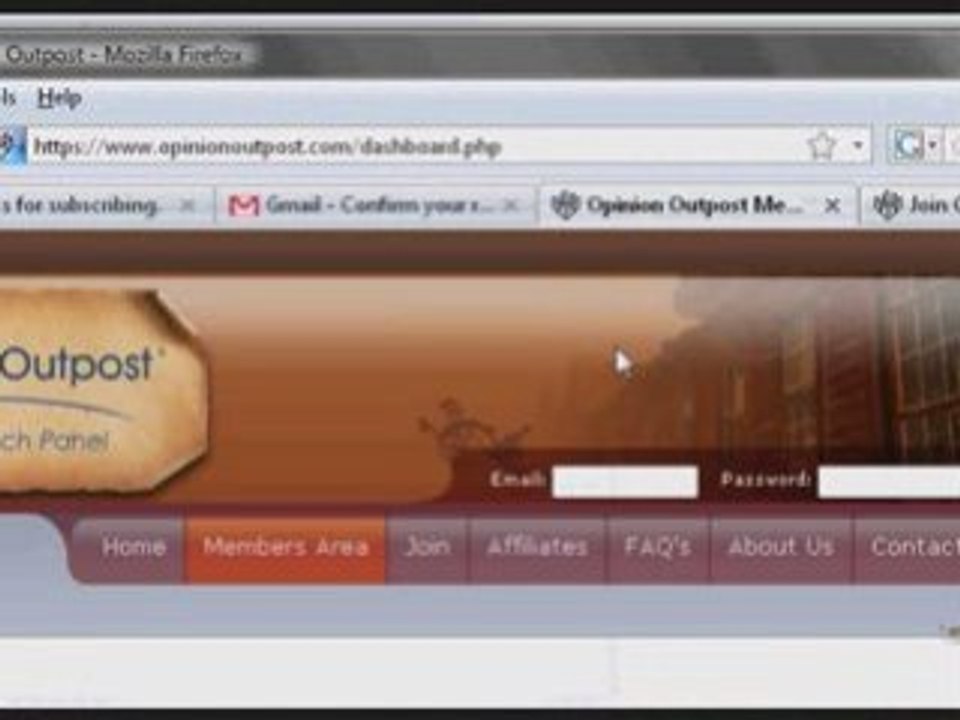 Get Paid to Take Surveys Online with Opinion Outpost