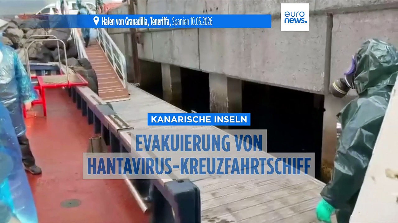 Rückführungsflüge für Passagiere des Hantavirus-Kreuzfahrtschiffs beginnen