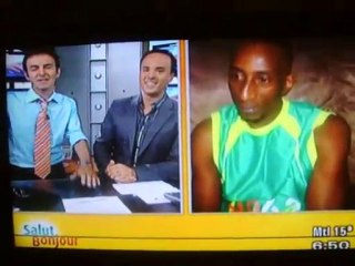demande en mariage a la télé a salut bonjour  josée et dédé