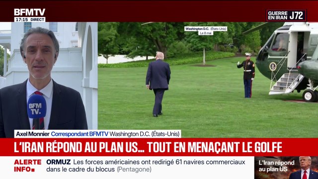 Donald Trump réitère que les États-Unis obtiendront l'uranium enrichi de l'Iran