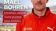 Interview de Maël Bohren - Swiss Athletics - entraineur national course jeunesse