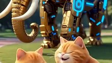 Happy AI Cartoons😺🐱😻