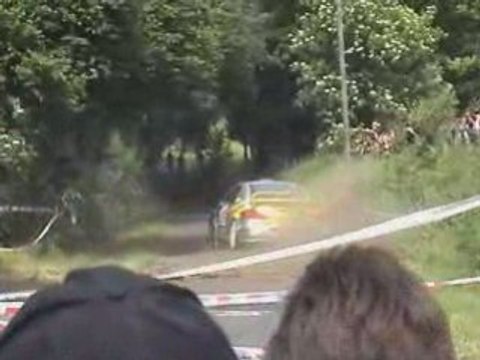 Rallye du Limousin 2008 ES9