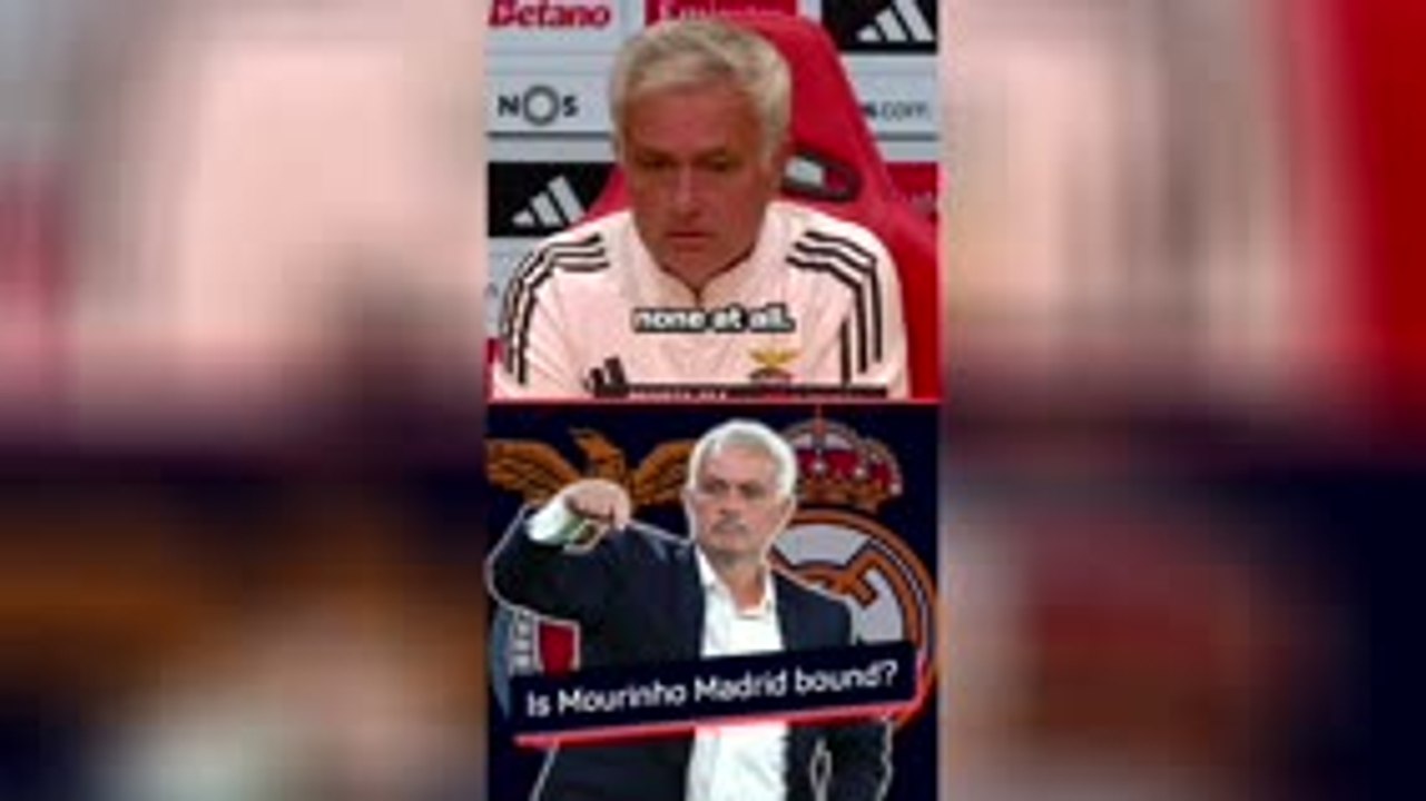 'A one-week window' - Mourinho responds to Real...