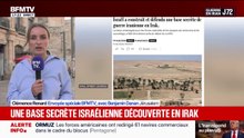 Selon le Wall Street Journal, Israël a installé une base militaire secrète dans le désert irakien pour mieux frapper l'Iran