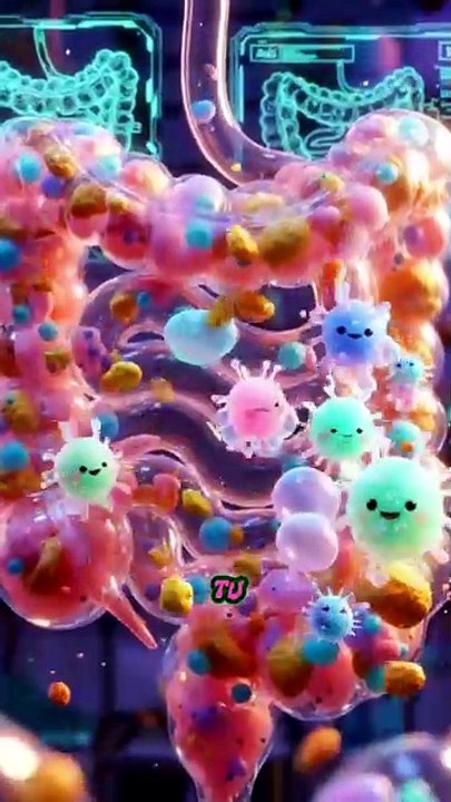 Lo que pasa en tu intestino mientras duermes